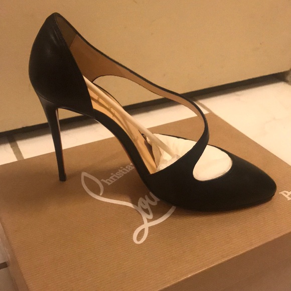 Christian Louboutin Catchy One 100mm heel - Picture 3 of 4